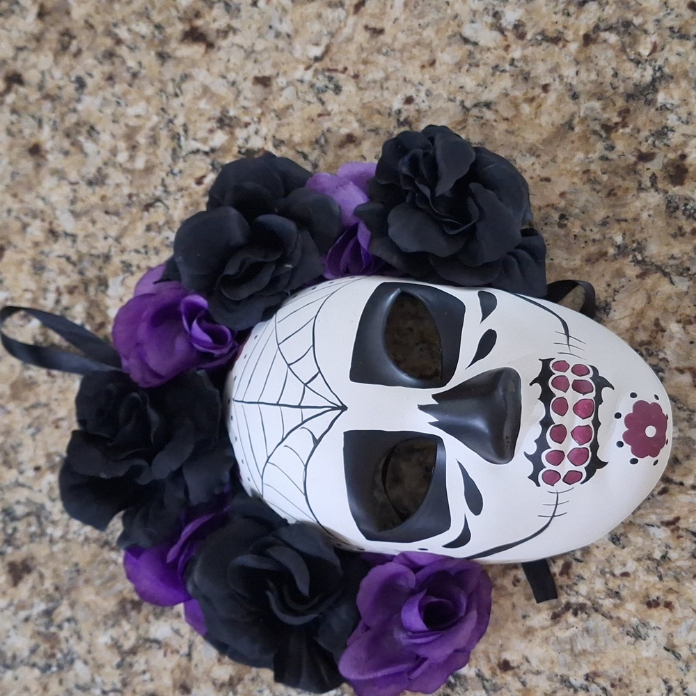 Dia de los muertos mask